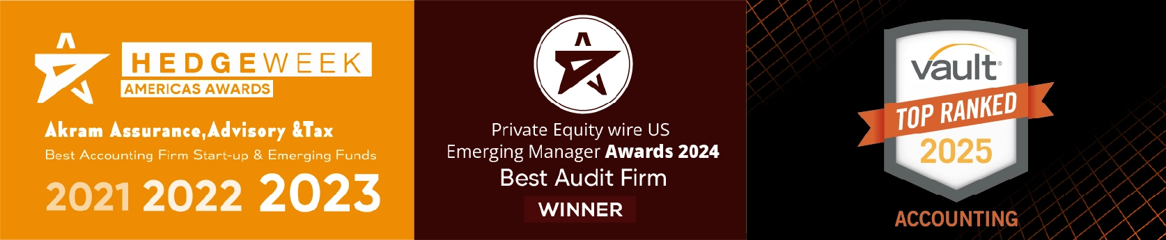 PEW Best audit Firm Award